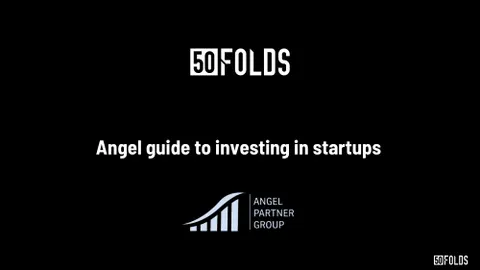 Angel guide to startup investing reduced size