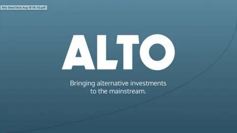 Alto Solutions Pitch Deck, p01