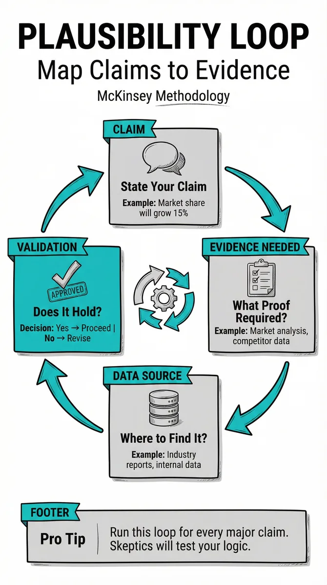 Plausibility Loop illustration