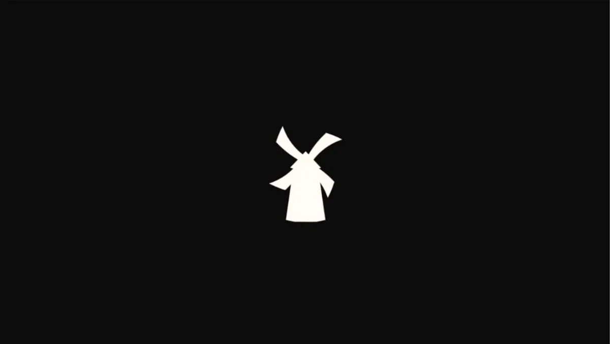 Likely a brand mark or logo slide.