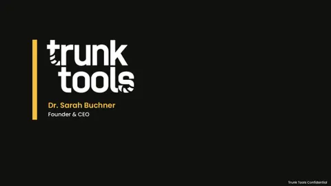 Trunk Tools raised $40M for its construction AI with this pitch deck