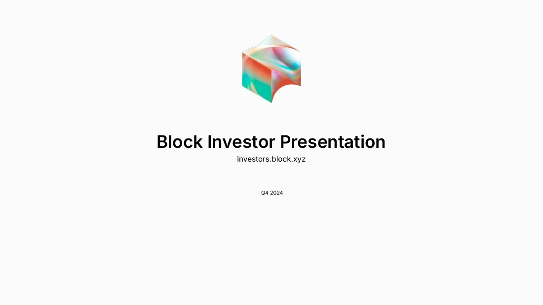 2024 Q4 Investor Presentation · slide 1