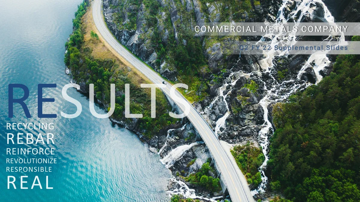 The slide uses a nature-themed background with a list of 'R' words as a branding/thematic element.