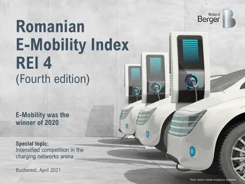 Romanian E Mobility Index REI 4 (Fourth Edition)
