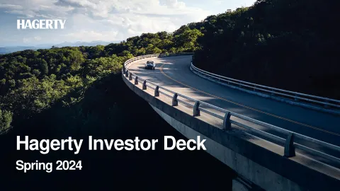 Hagerty | Investor Presentation Deck | 19 slides