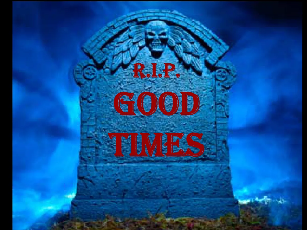 Uses a metaphorical image to create a strong emotional shift in the presentation narrative.