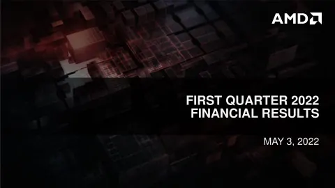 AMD | Results Presentation Deck | 31 slides