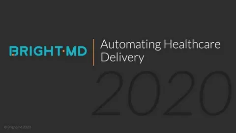 Bright.md Pitch Deck