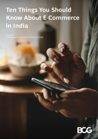 Ten Things E-Commerce India