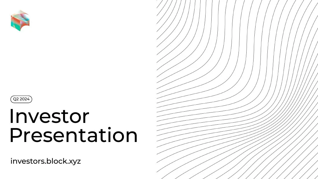 2024 Q2 Investor Presentation · slide 1