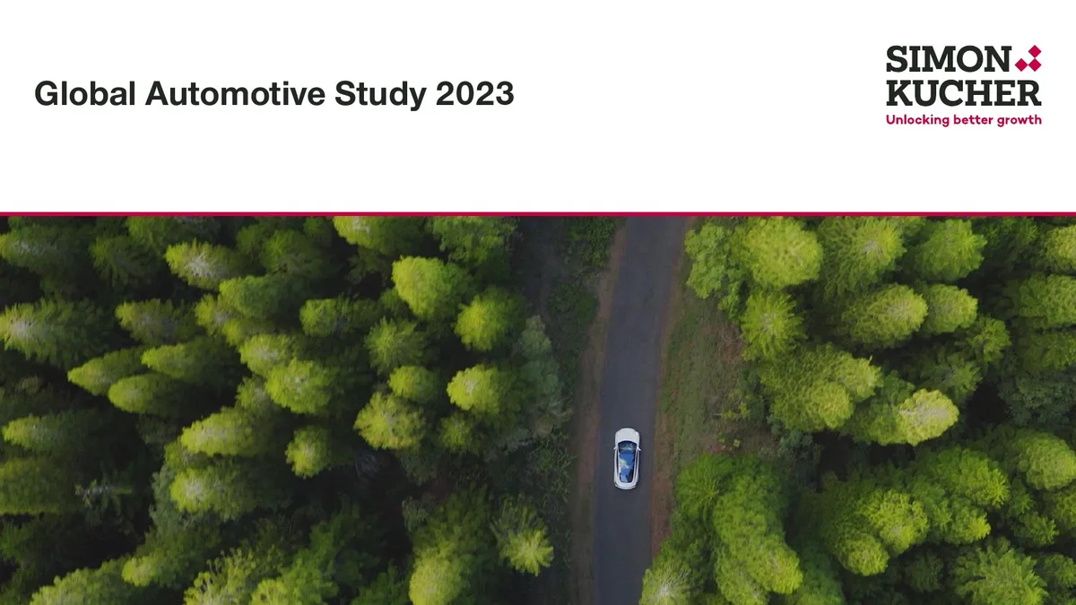 Global Automotive Study 2023 · slide 1