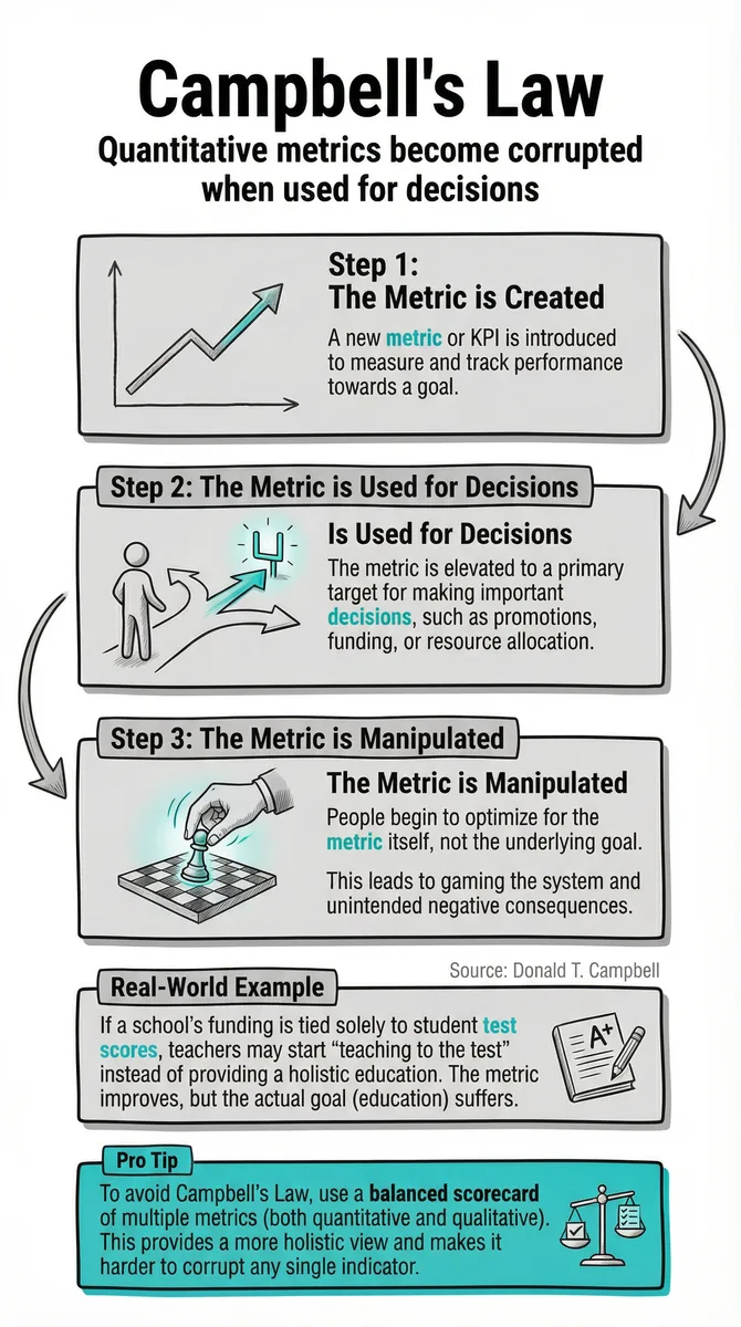 Campbell's Law illustration
