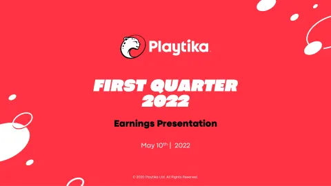 Playtika | Results Presentation Deck | 12 slides
