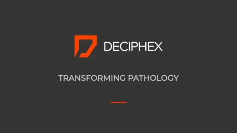 Deciphex: Pathology startup raises $11.5 million with this pitch deck · slide 1