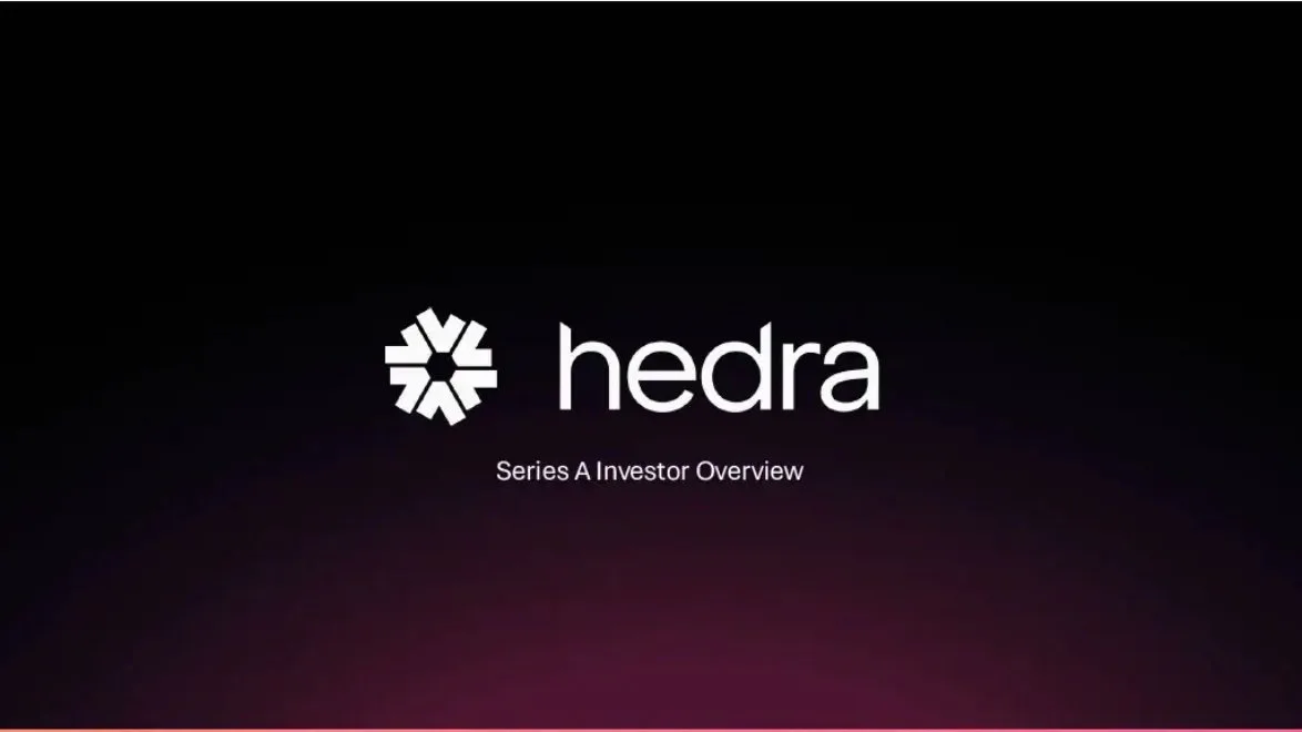 Pitch deck: AI video startup Hedra raises $32M round led by A16z · slide 1