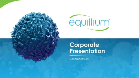 Equillium | Investor Presentation Deck | 32 slides