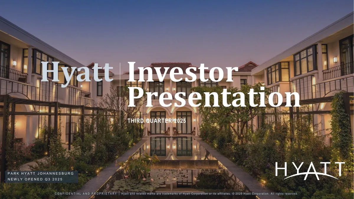 2025 Q3 Investor Presentation · slide 1
