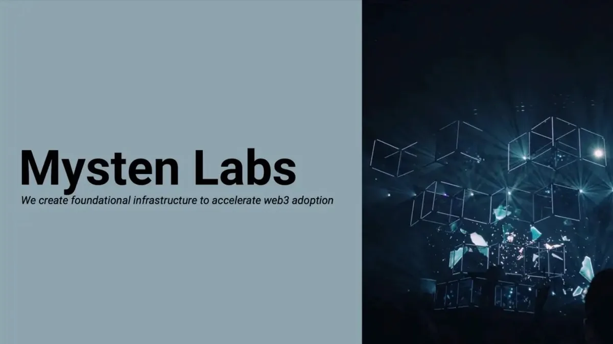 Check out the 10-slide pitch deck that 4 ex-Facebook engineers used to secure $36 million in funding for their crypto start-up from backers like Andreessen Horowitz and Coinbase · slide 1