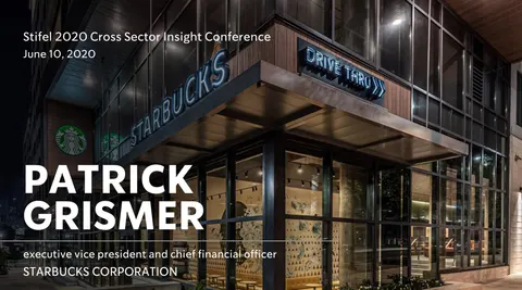 Starbucks | Investor Conference Presentation Deck | 12 slides