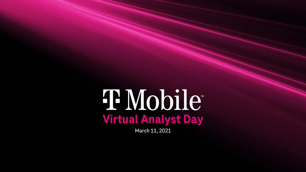 T-Mobile | Investor Day Presentation Deck | 77 slides · slide 1
