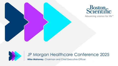 J.P. Morgan Healthcare Conference 2025
