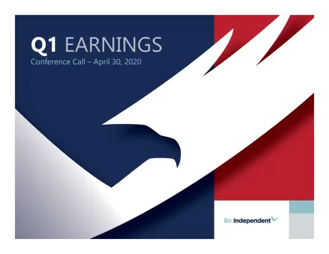Independent Bank Corp | Results Presentation Deck | 27 slides