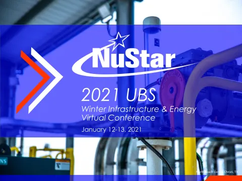 NuStar Energy | Investor Conference Presentation Deck | 40 slides