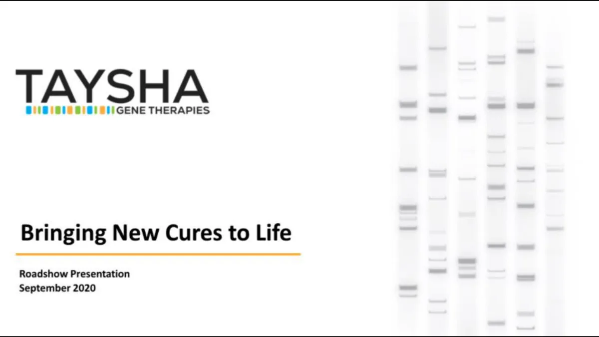 Includes a DNA gel electrophoresis pattern as a background graphic.