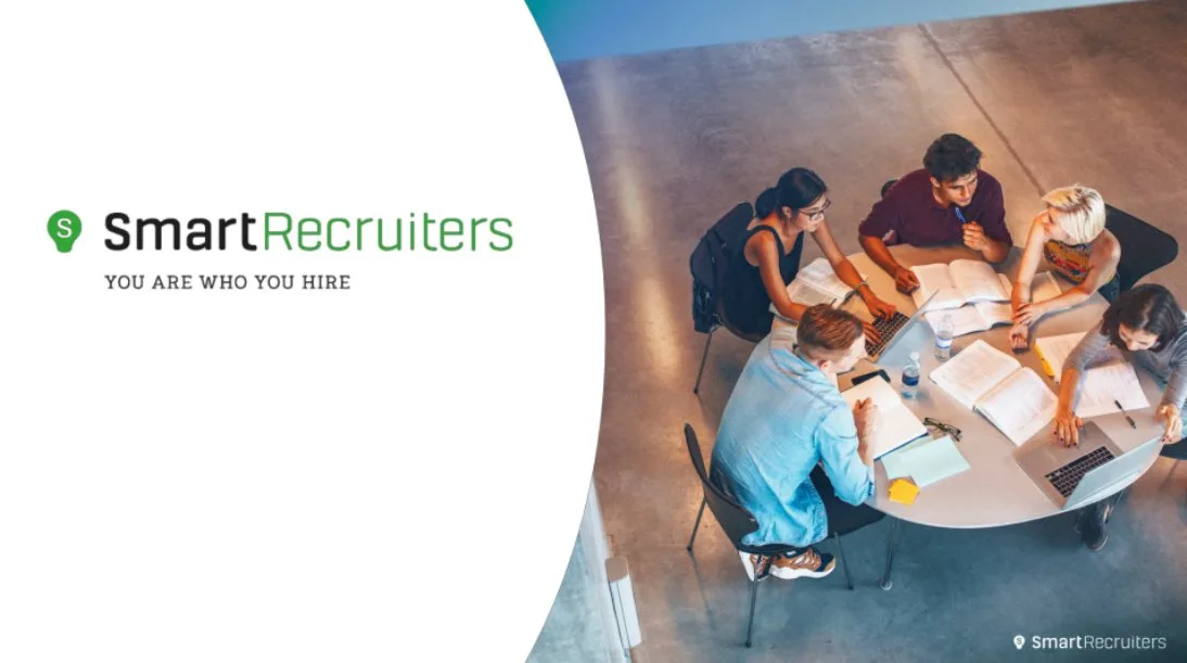 Recruiting software startup SmartRecruiters is soaring during remote work. See the pitch deck that sold investors on its potential 15 months ago. · slide 1