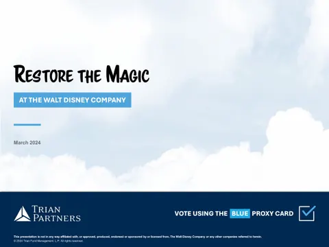 The Walt Disney Company (DIS)