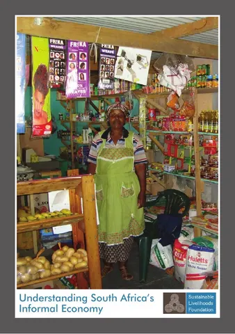 PKR CMD 2024 Informal market overview