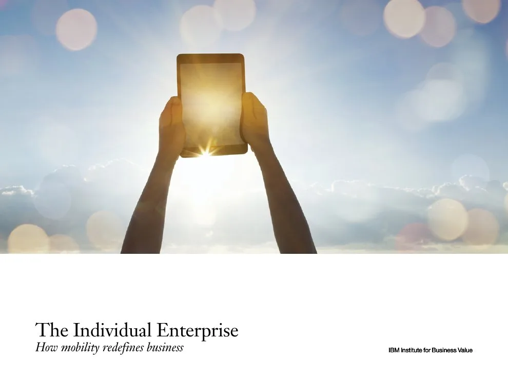 IBV Global Business Services Cover · slide 1