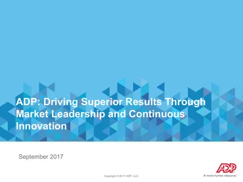 Automatic Data Processing (ADP) (ADP)