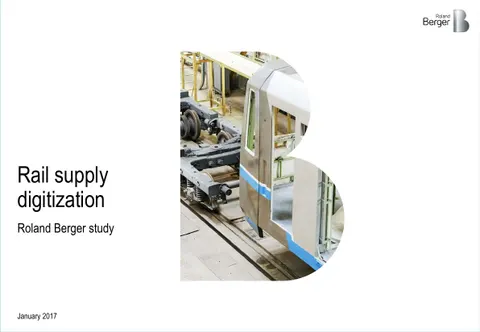 Rail supply digitization