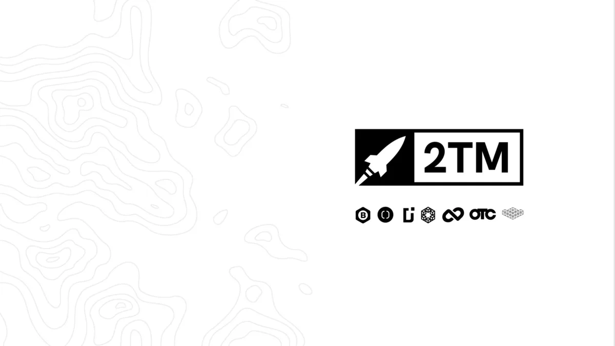 Minimalist design with topographic background pattern.