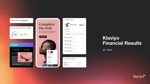 Klaviyo | Results Presentation Deck | 36 slides