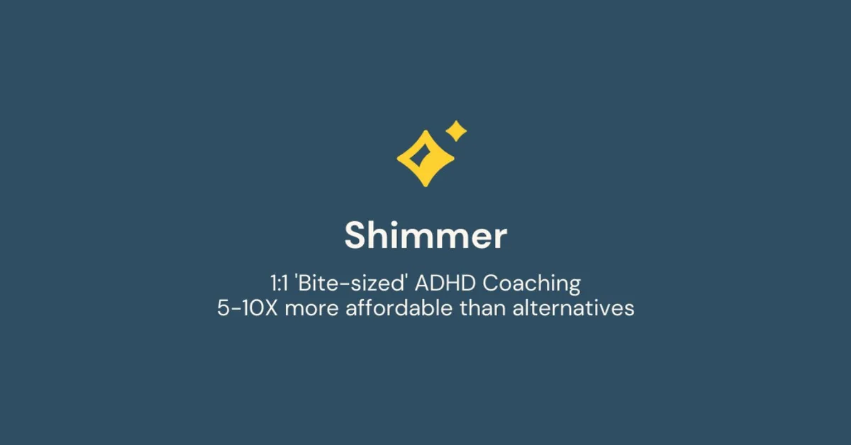 The slide uses a minimalist design with a logo and a clear value proposition.