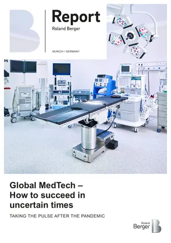 Global MedTech – How to succeed in uncertain times
