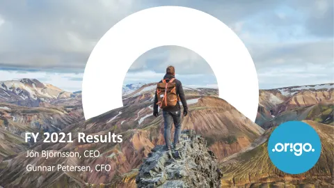 Origo | Results Presentation Deck | 18 slides