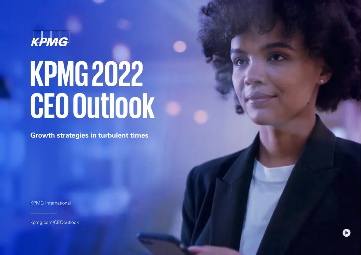 2022 CEO Outlook · slide 1