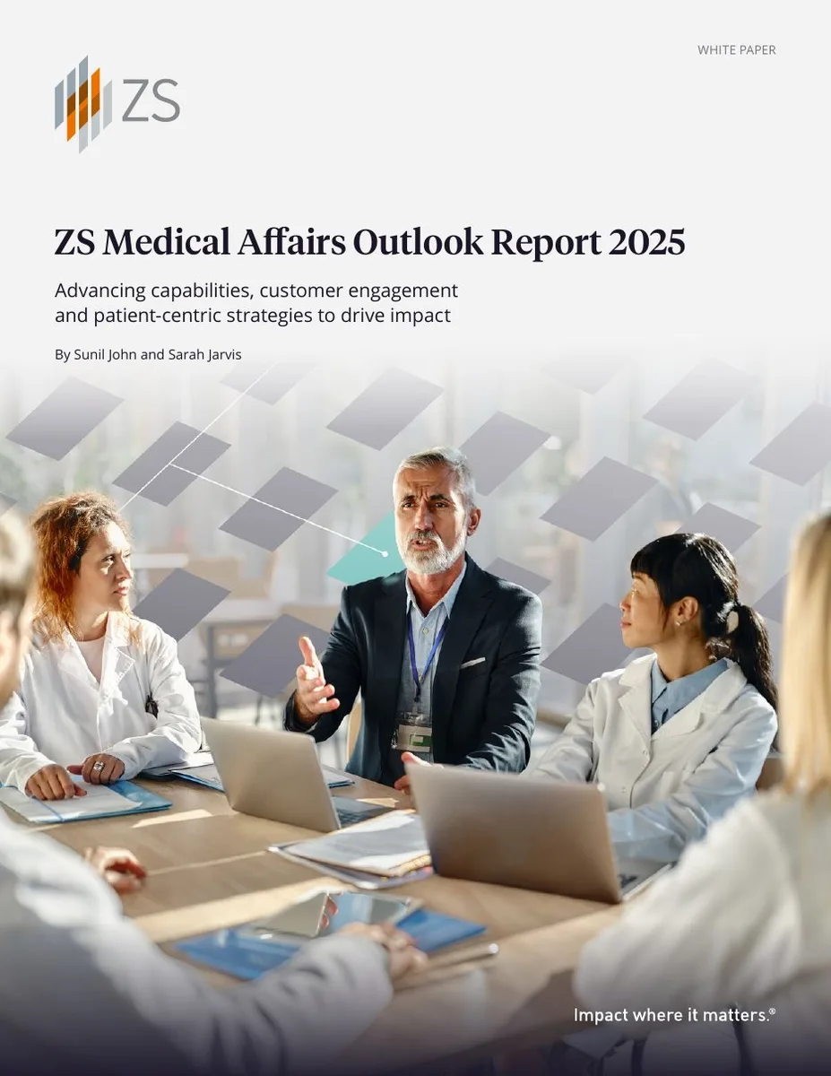 Medical Affairs Outlook Report 2025 · slide 1