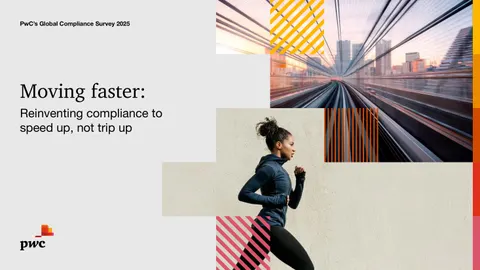 Moving faster: Reinventing compliance to speed up, not trip up