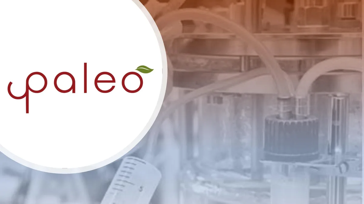 Paleo: Startup making plant-based food taste better raises $12.8 million · slide 1
