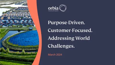 Orbia | Investor Presentation Deck | 40 slides