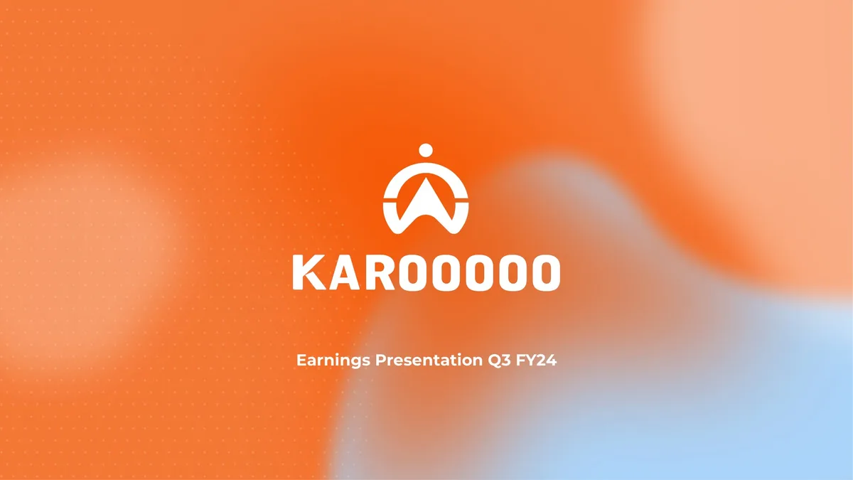 Karooooo | Results Presentation Deck | 24 slides · slide 1