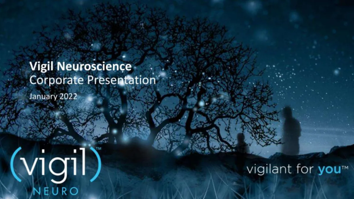 Vigil Neuroscience | IPO Presentation Deck | 54 slides · slide 1