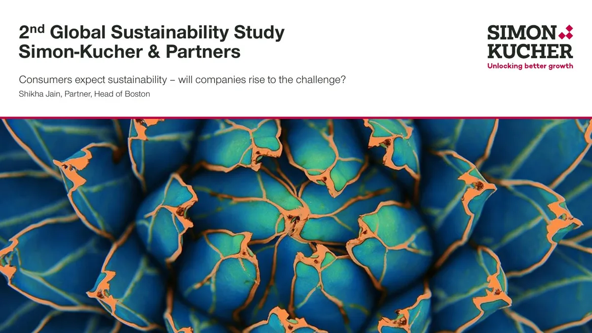 Global Sustainability Study 2023 Webinar · slide 1