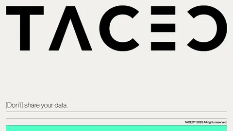 Taceo raised $5.5M for  privacy software using this pitch deck