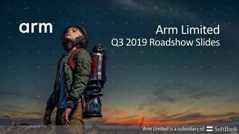 arm | Investor Presentation Deck | 19 slides