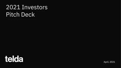 Telda Pitch Deck